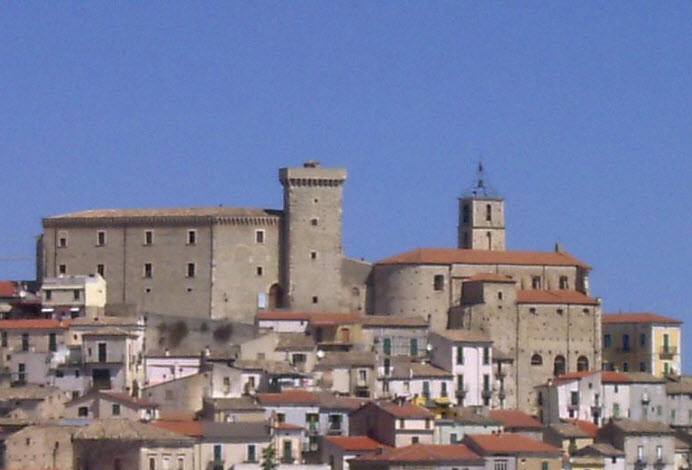 Castello Masciantonio, Italy